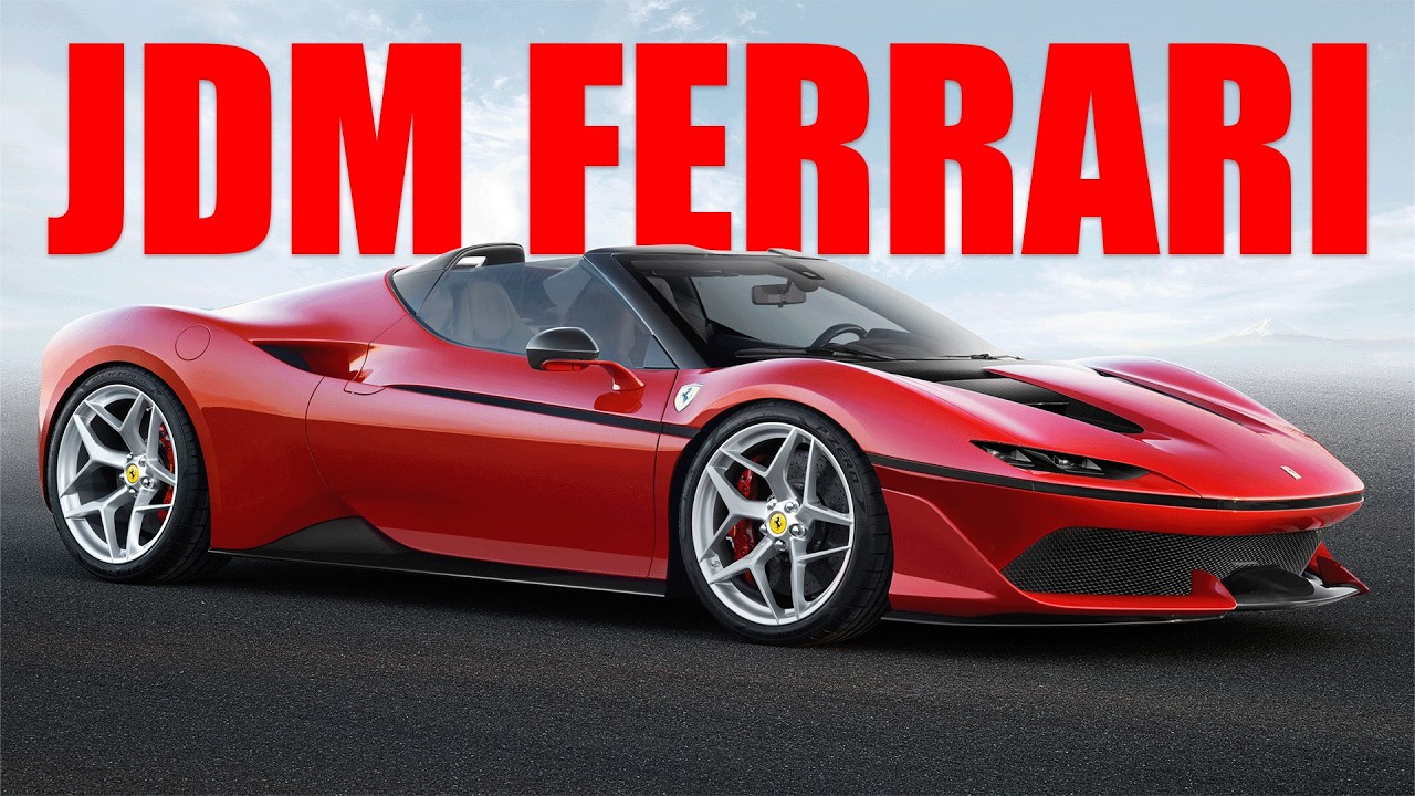 Ferrari J50: Когда Маранелло создал любовное послание Японии