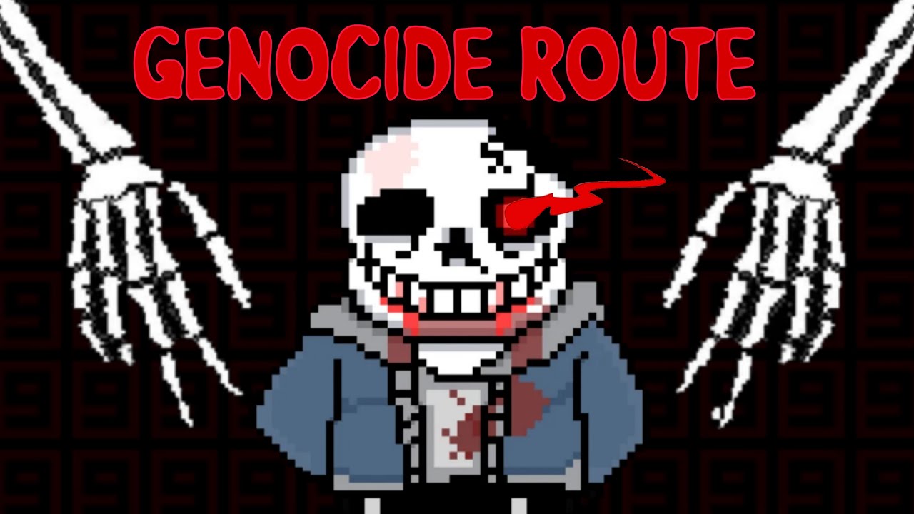 Undertale Genocide Route is Crazy! LIVE