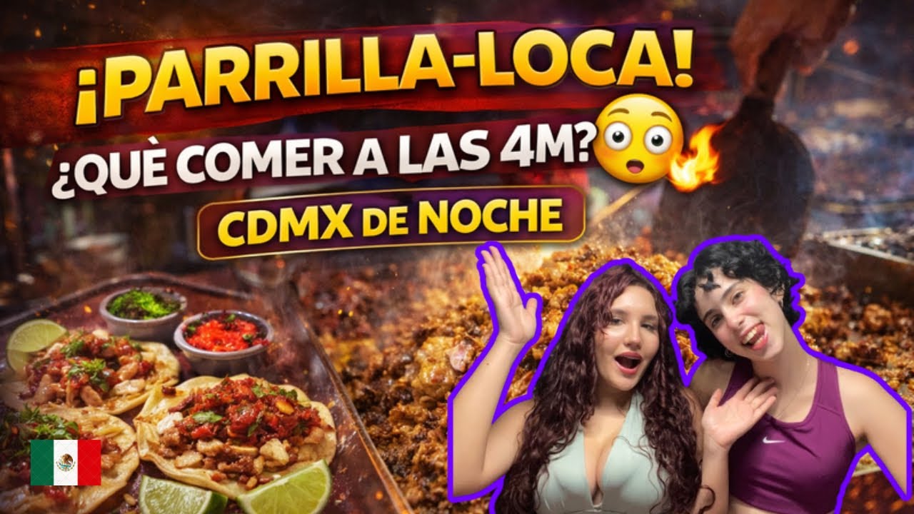 Clau y Ro  Reaccionan a la GARNACHA de las 4AM en CDMX 🌮🔥 ¿La Mejor del Sur? 😱
