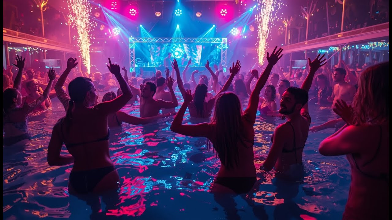 Year-End Bass Party 🎆⚡ | Live Electronic Beats for New Year Night Riders 🕺🎶