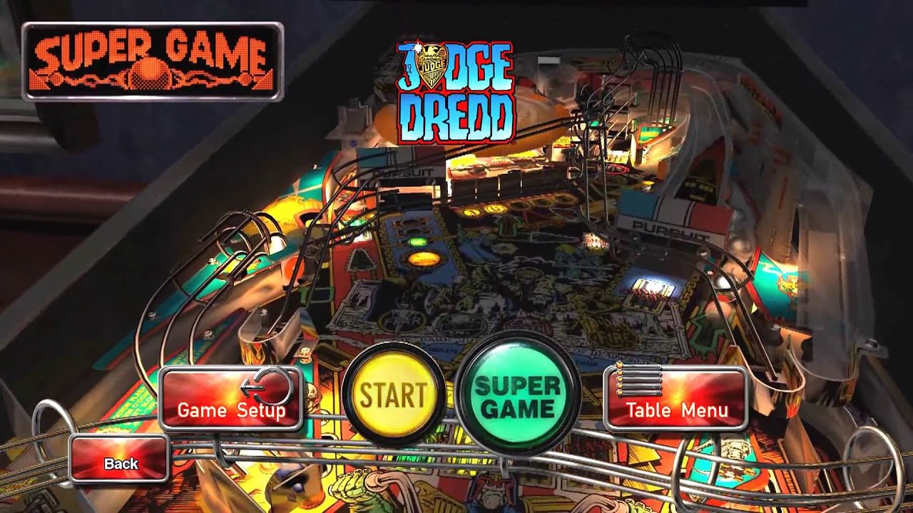 Judge Dredd (Ultimate Challenge Completed) The Pinball Arcade DX11 Full HD 1080p