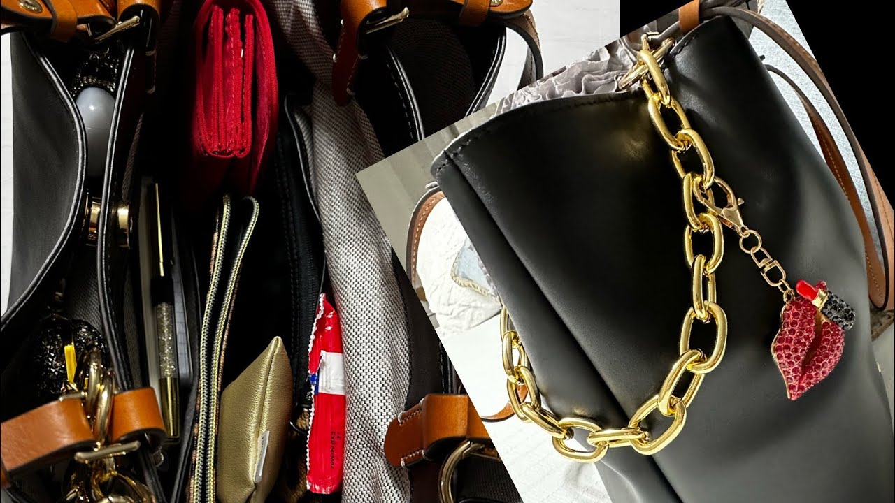 What&rsquo;s in my bag? Dooney & Bourke City Flynn