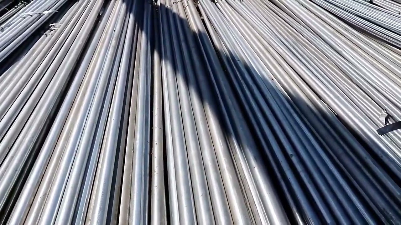 How Galvanized Pipes Prevent Corrosion and Extend Lifespan #GalvanizedPipes #AntiCorrosion #LongLife