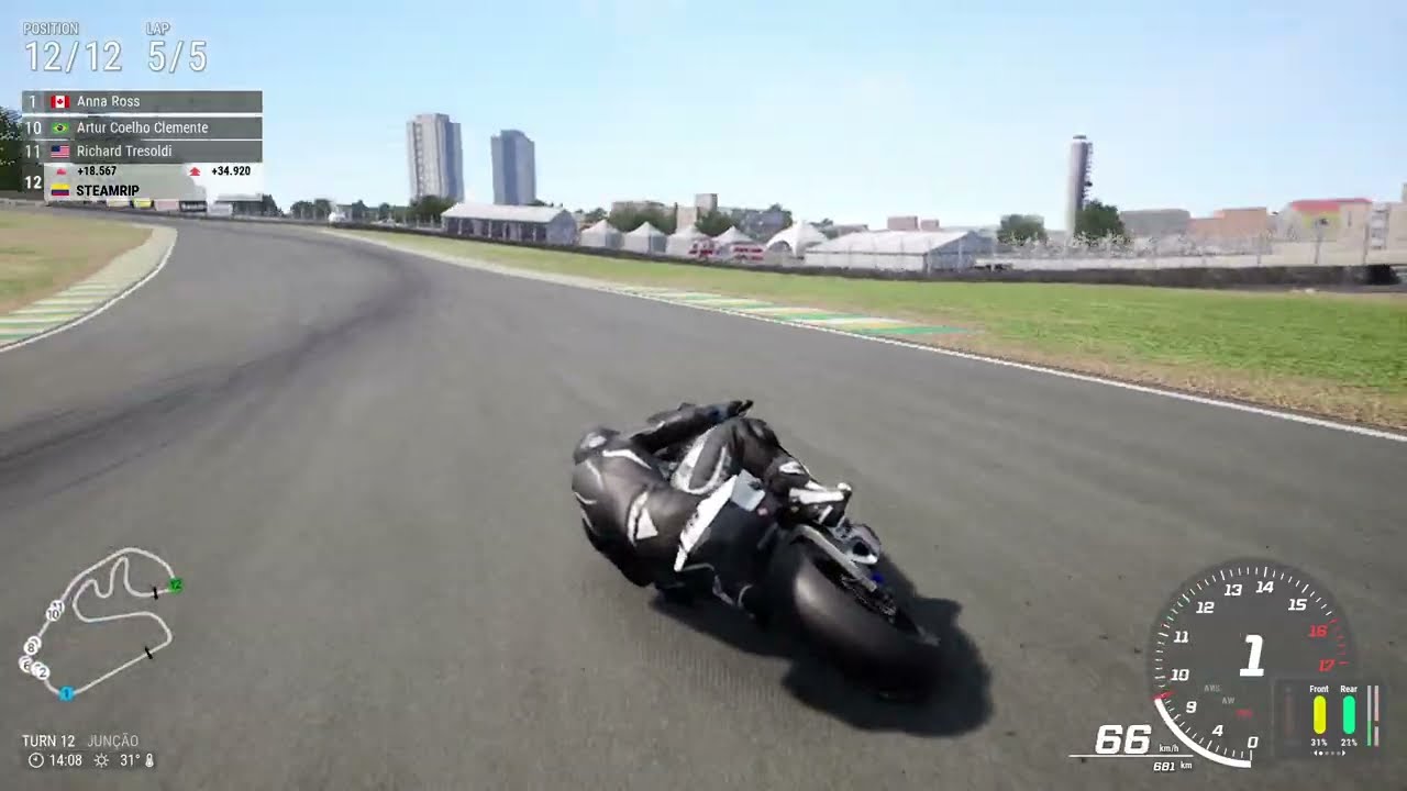 Day 8 - RIDE 4 fail moments in race