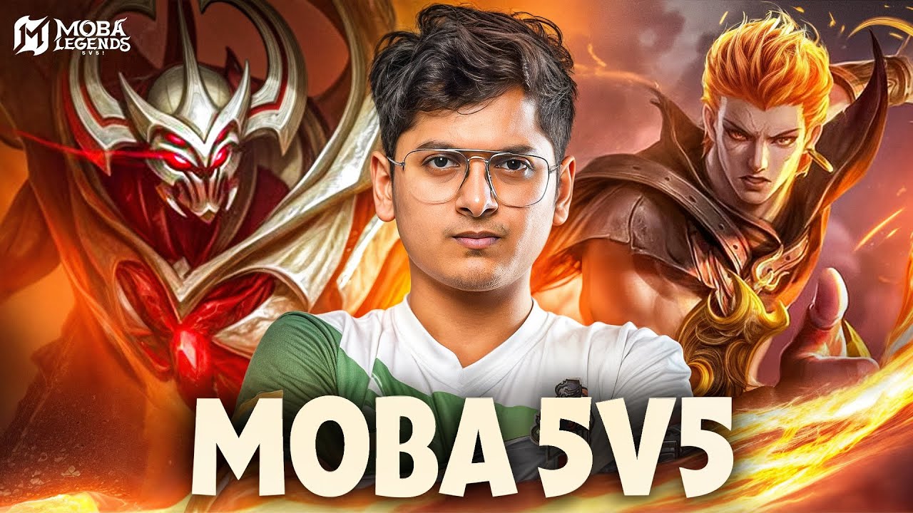 MOBA RANK PUSH TIME | #soulmortal