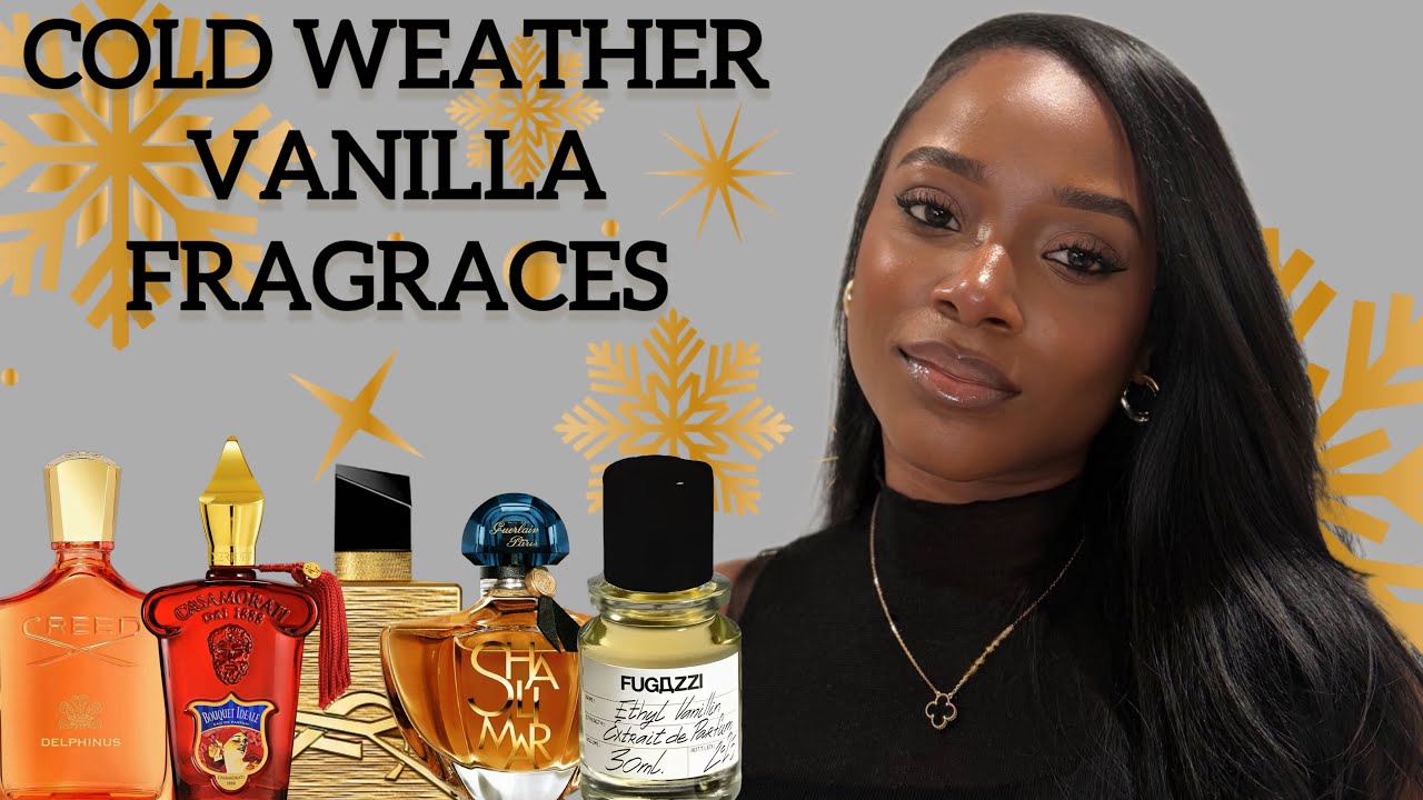 ✨ The Coziest Winter Vanilla Fragrances You NEED to Try ✨