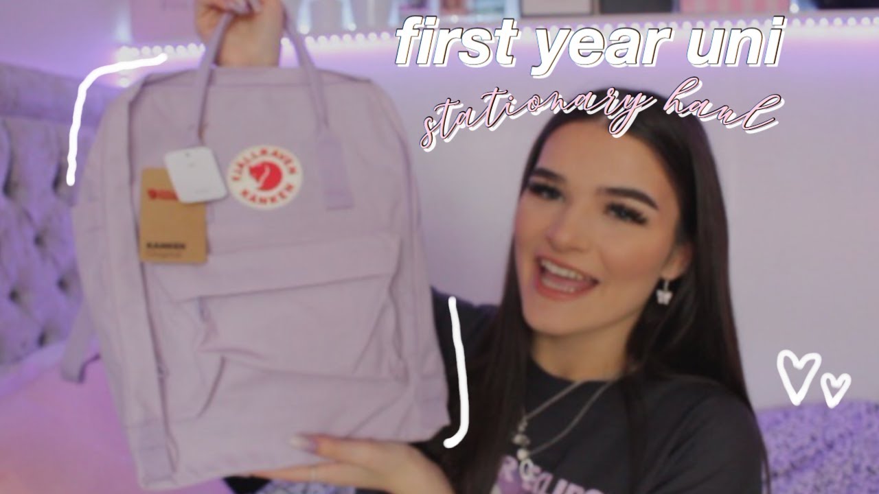 first year of university stationery haul