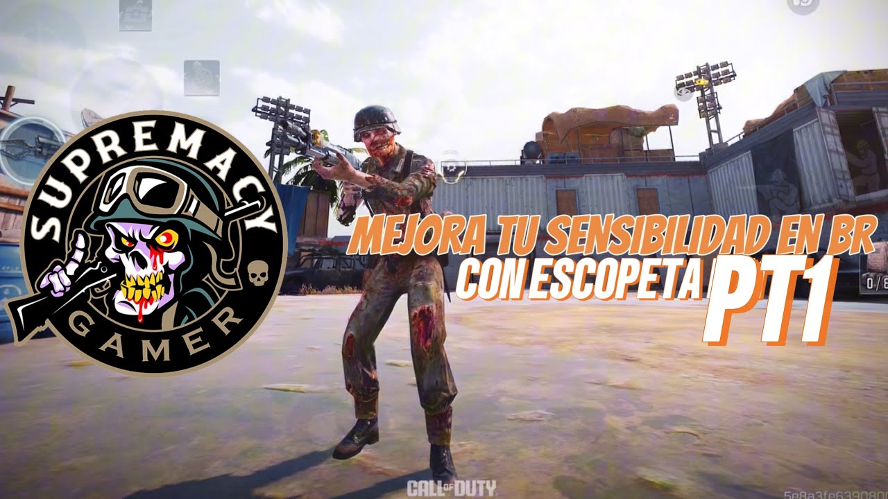 Mejor tu sensibilidad en COD Mobile (escopeta) parte 1 #codm #codmobile #codmlatam #callofdutymobile