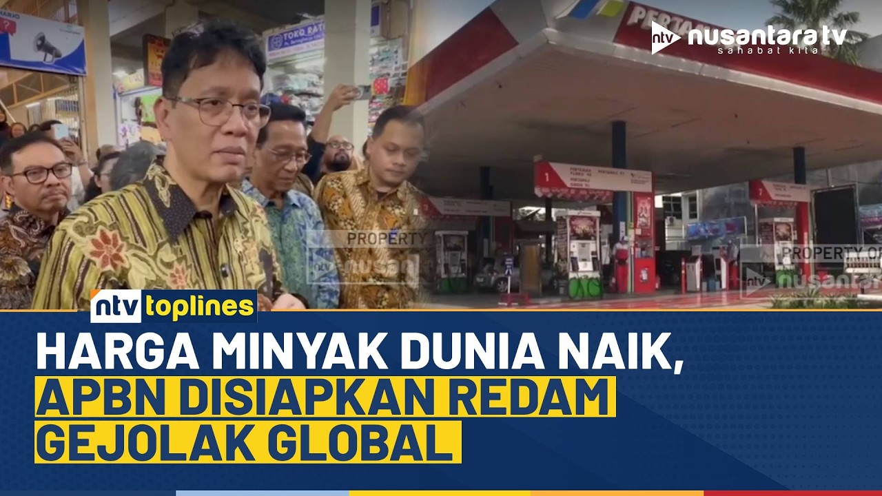 APBN Jadi Tameng, Pemerintah Pastikan Harga BBM Tak Naik hingga Akhir 2026 | NTV TOPLINES