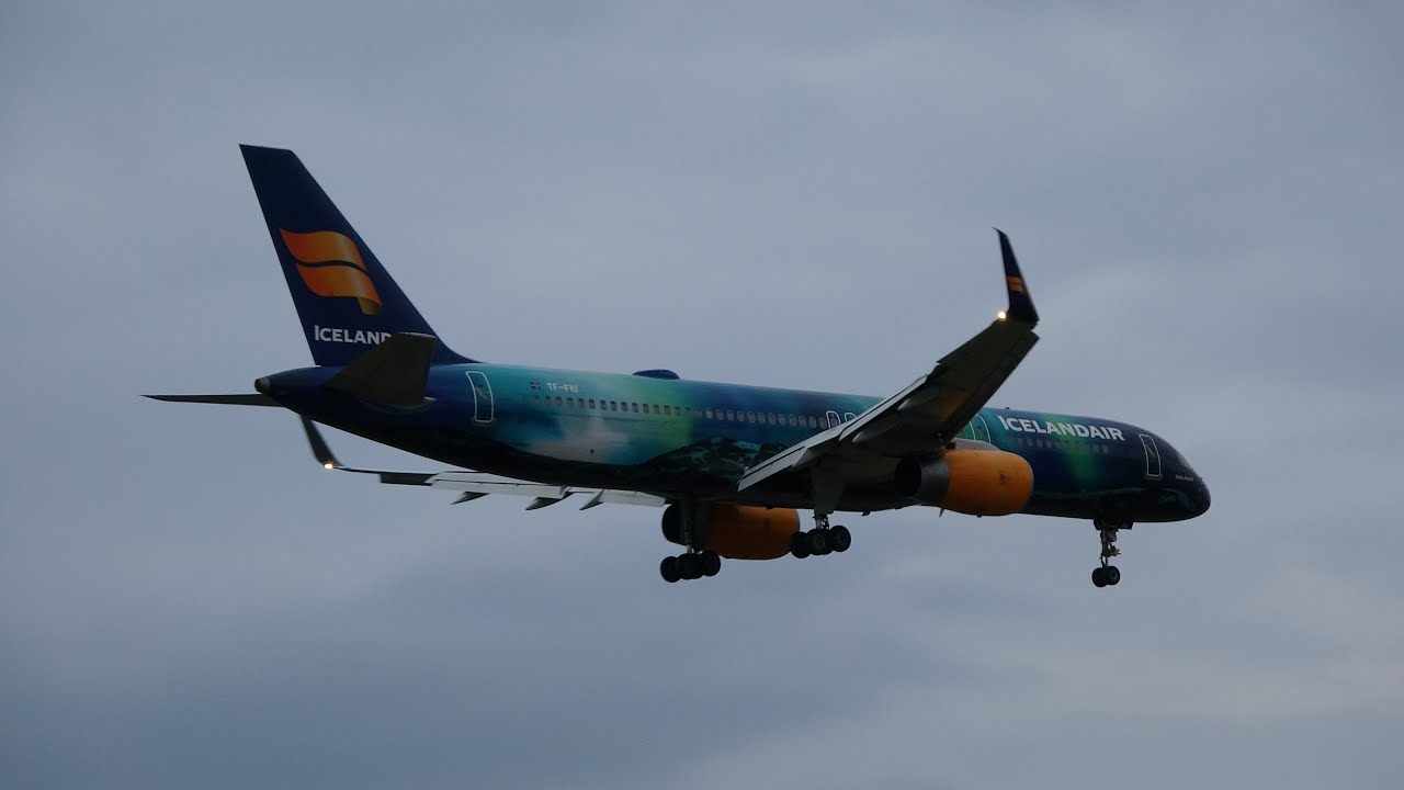 London Heathrow Spotting - Icelandair - Boeing 757 & 767 - TF-FIU, TF-ISO &  TF-FIN - August 2025
