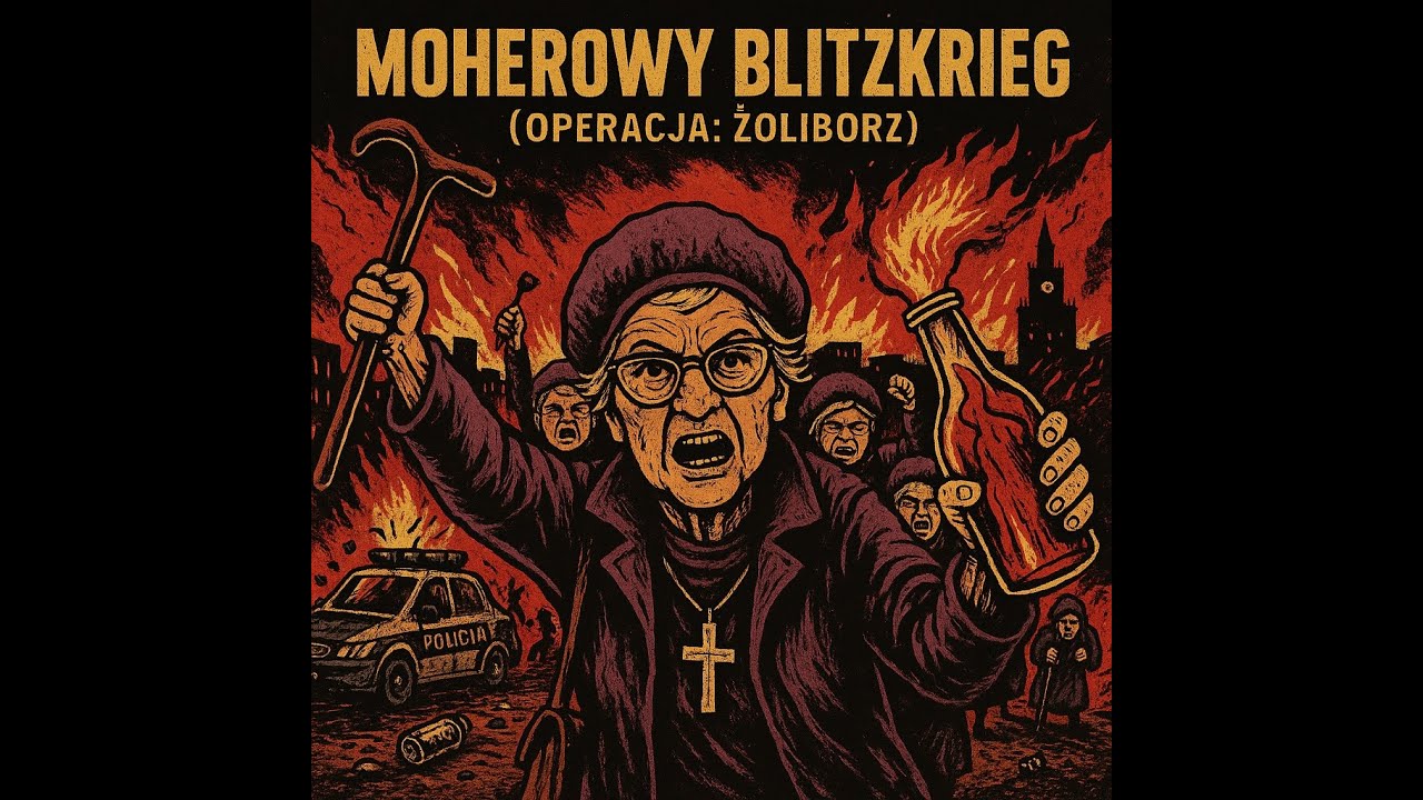 Moherowy Blitzkrieg (Operacja  Żoliborz) - Alko Records 2025