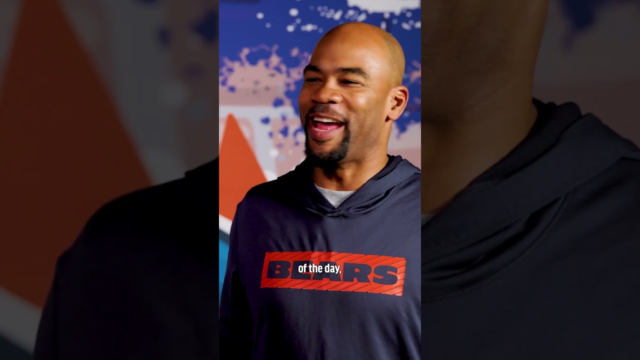 Talking love and legacy with Thornton's own Antwaan Randle El #blackhistorymonth #chicagobears #nfl