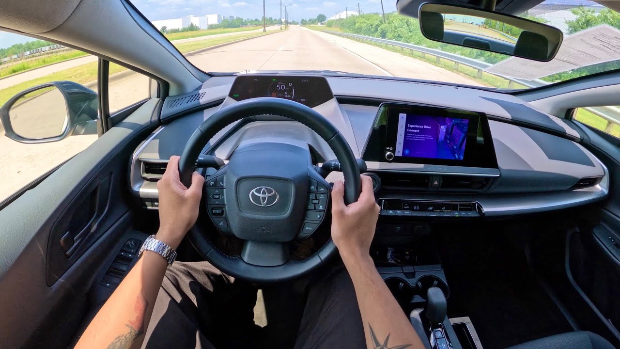2024 Toyota Prius LE - POV Test Drive 