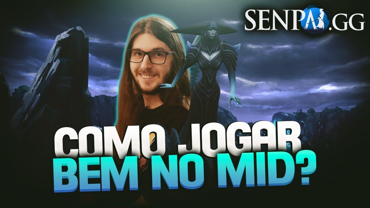 COMO JOGAR BEM NO MID? O FARM PERFEITO!