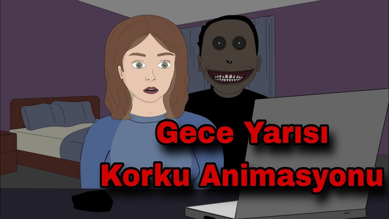 Gece Yarısı Korku Animasyonu | Bu Link 60 Saniye Sonra Kaybolacak