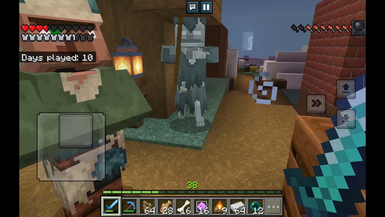 Exploring my old minecraft world 