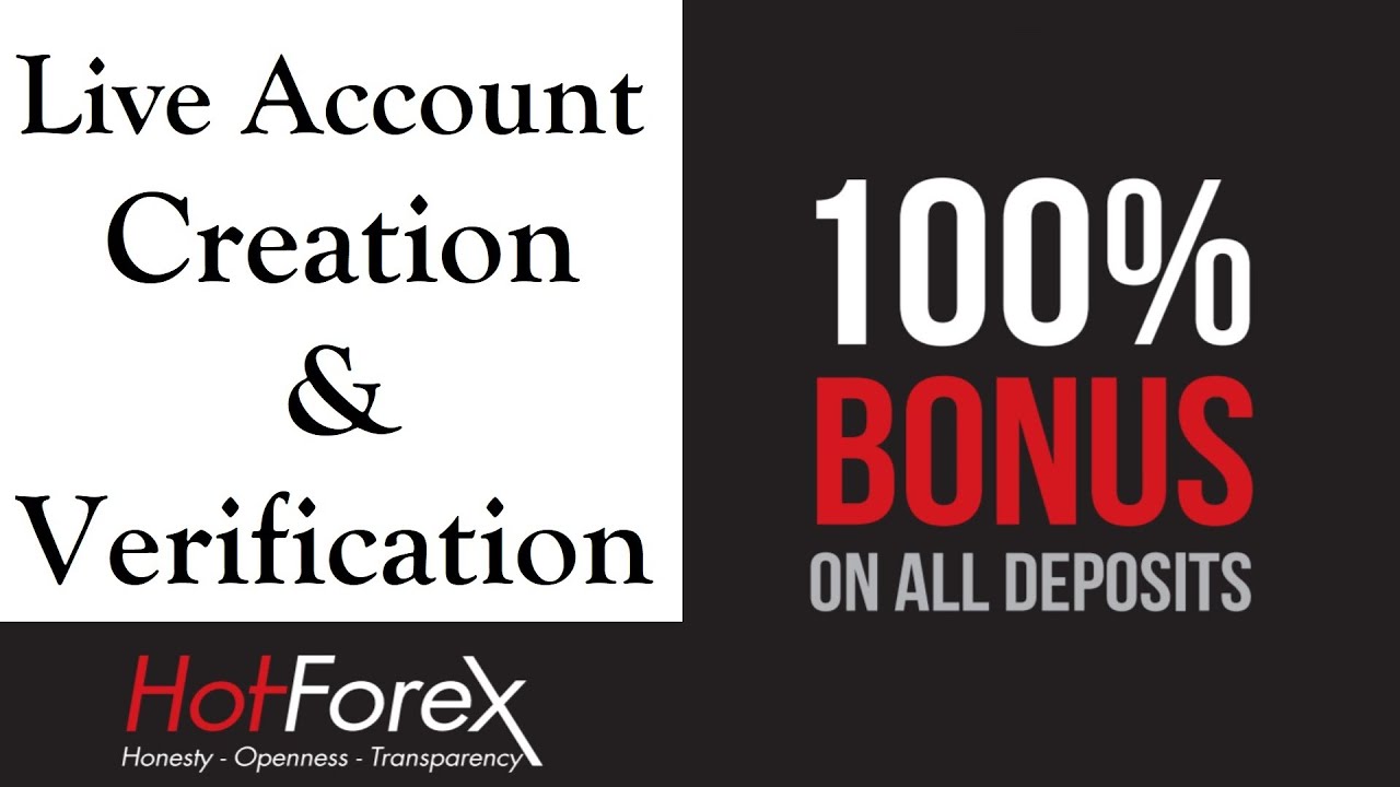 HF Markets - HotForex Account Creation & Verification Guide