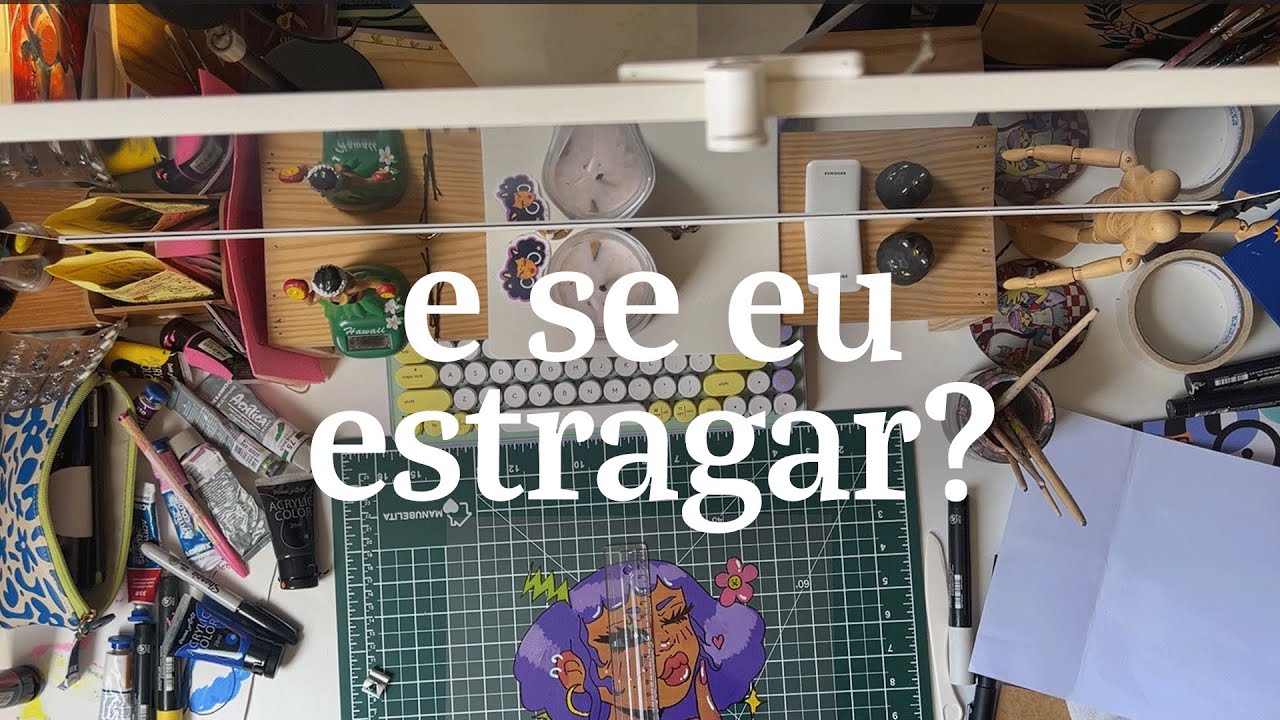 processo criativo de quadros + expectativas