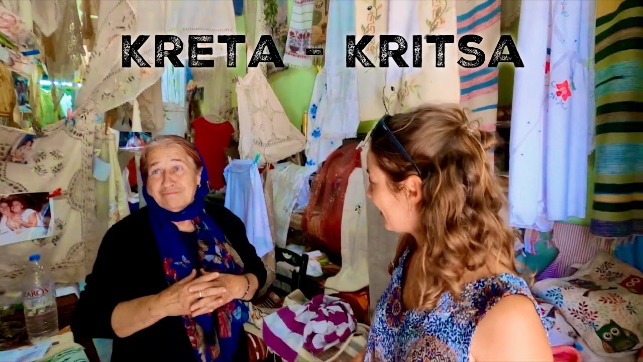 Kreta - Osten: Griechische Herzlichkeit ❤️ Bergdorf Kritsa, Strand von Mirtos