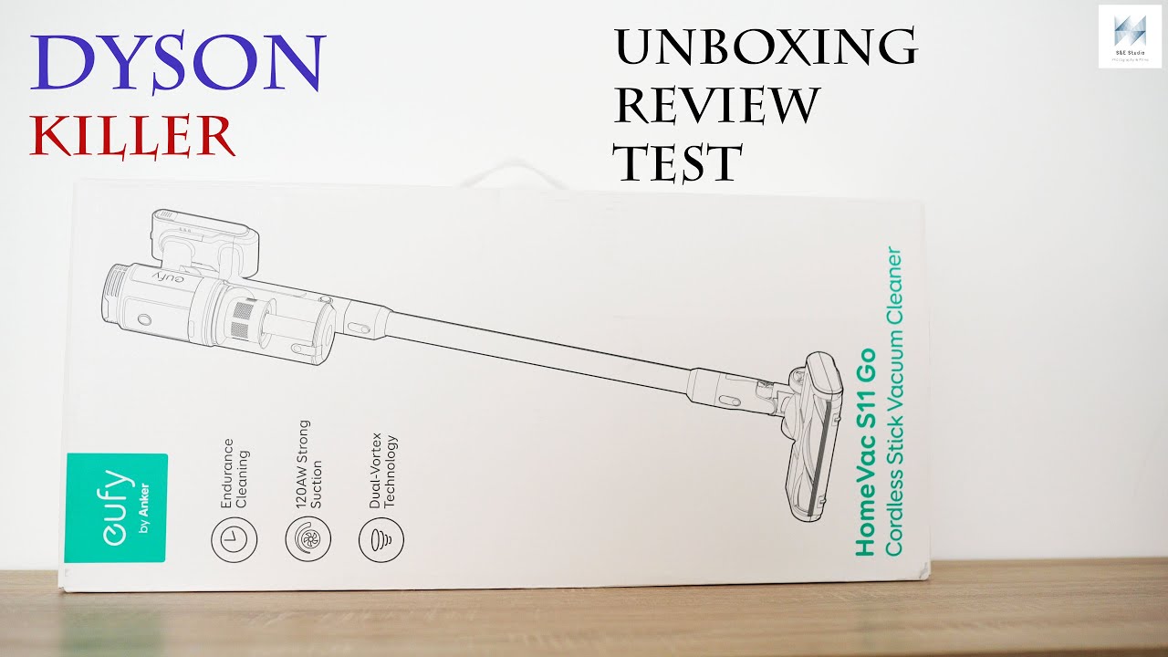 Anker Eufy Homevac S11 Go Unboxing Review Test Dyson Best Cheap HomeVac Staubsauger mit Akku im Test