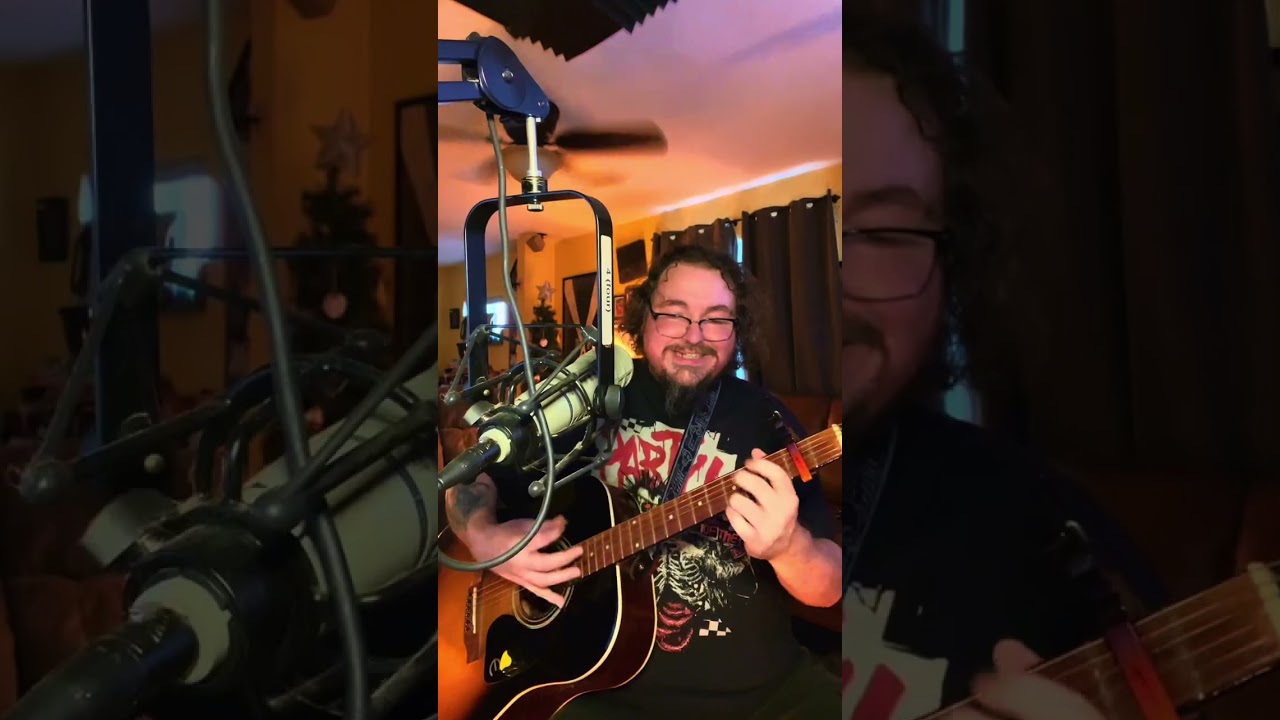 The Twilight Zone, an acoustic guitar and an imperfect performance of a childhood favorite.