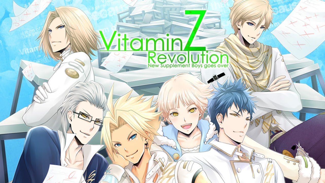 3DS『VitaminZ Revolution』OPムービー
