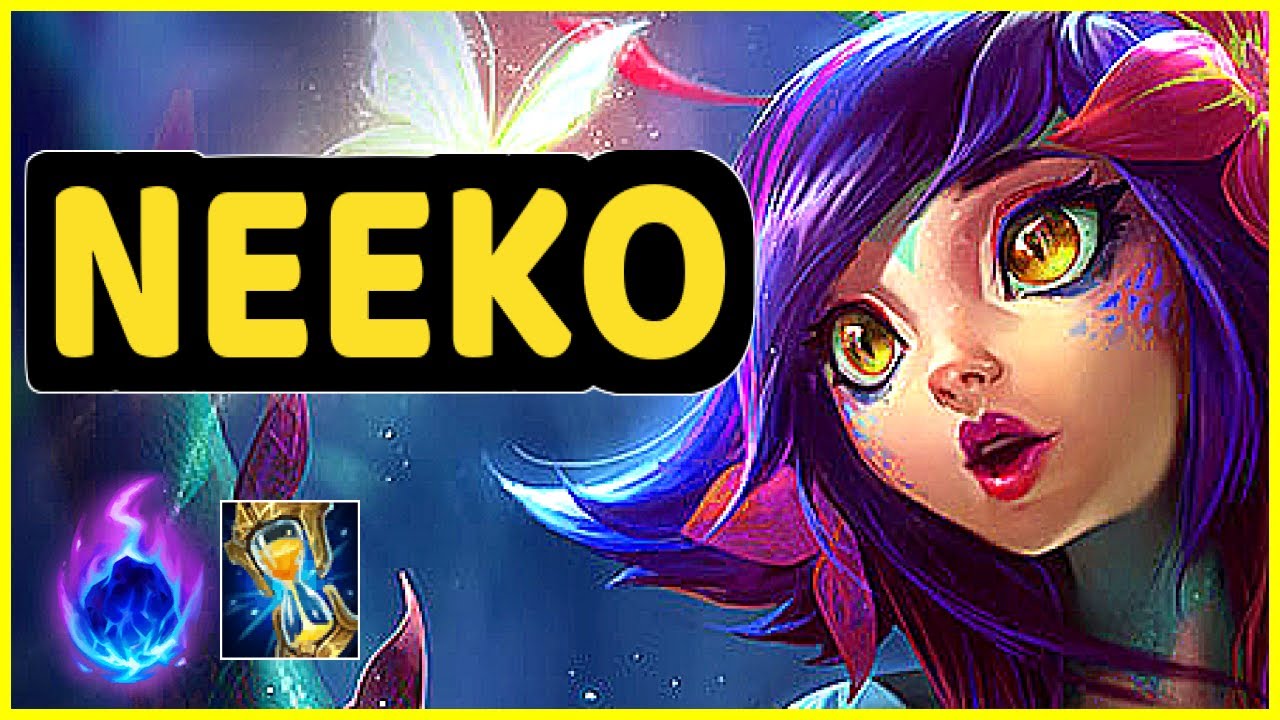 NEEKO VS RAKAN SUPPORT GAMEPLAY GRANDMASTER I