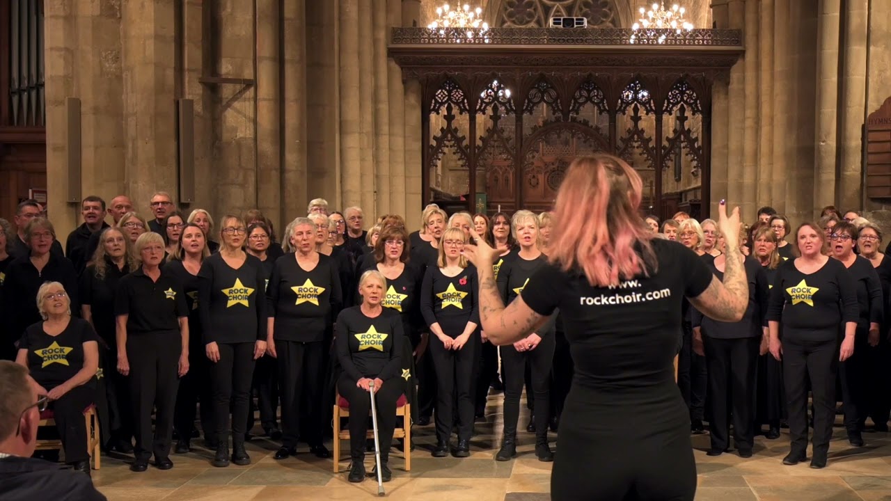 Rock Choir East Midlands - Somewhere Only We Know