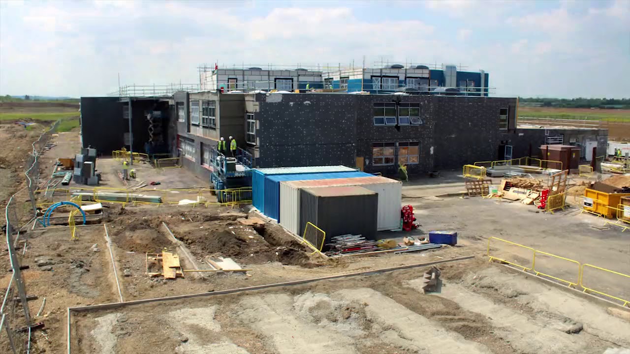 Wixams Academy Time Lapse Film