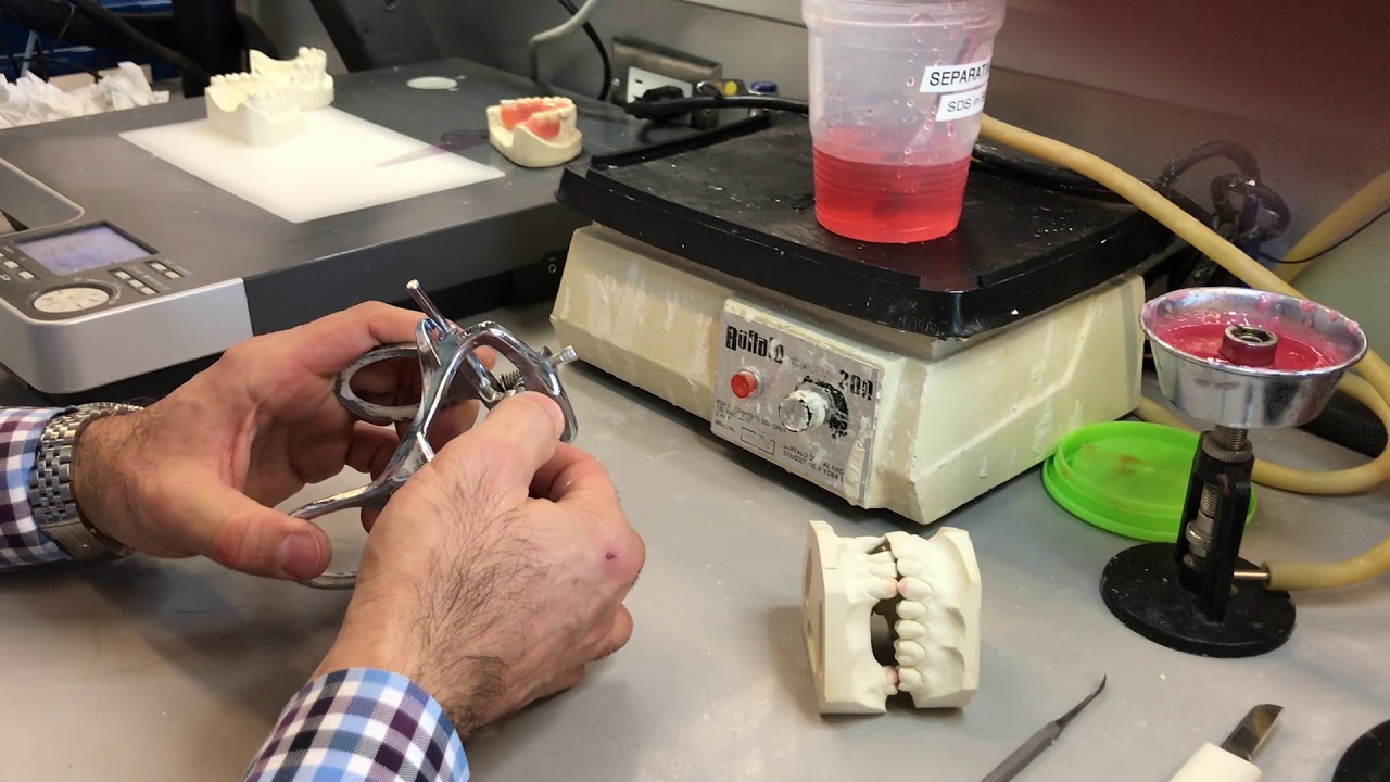 Hinge Articulator Mounting #1