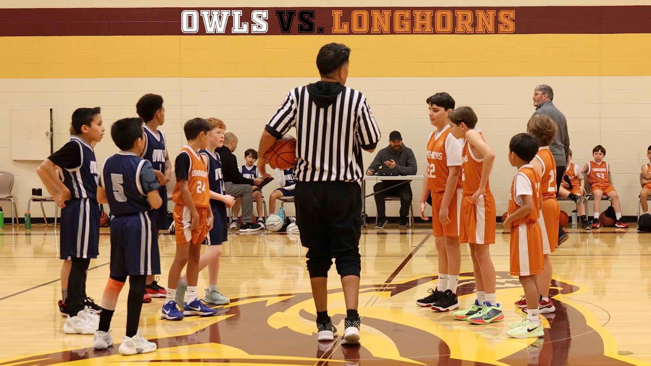 5th Grade Owls Vs  Longhorns