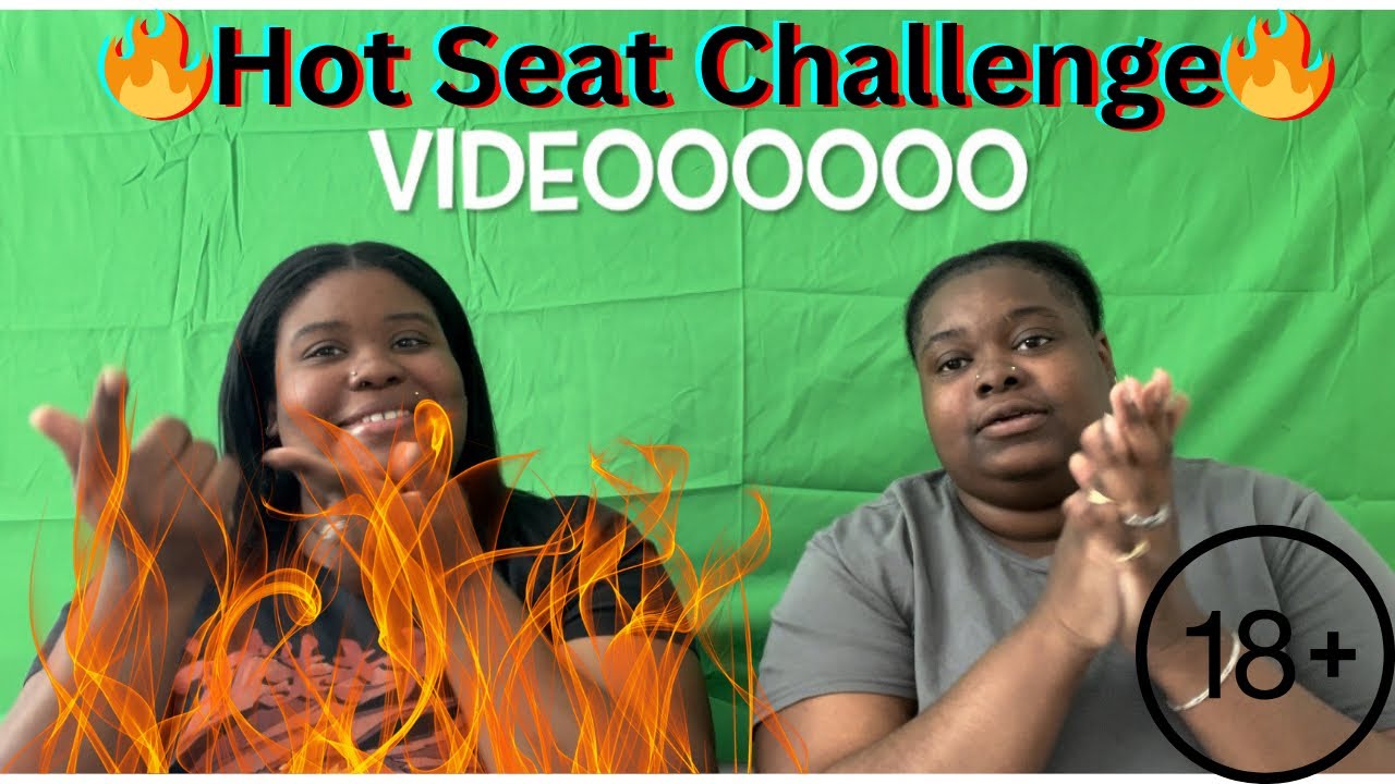 I PUT PEACHES IN THE HOT SEAT !!!🔥 **SPICY** #hotseat #roadto1k