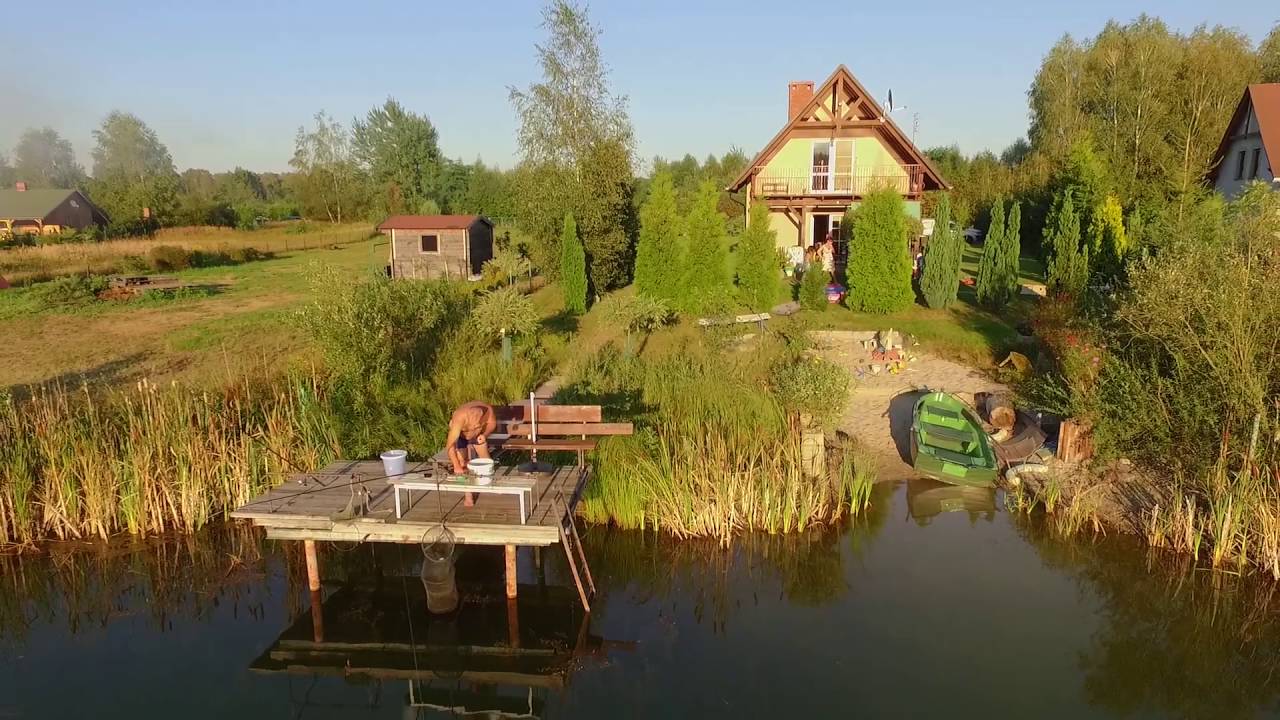 Jezioro ukryte w lesie, ciekawe i nieznane