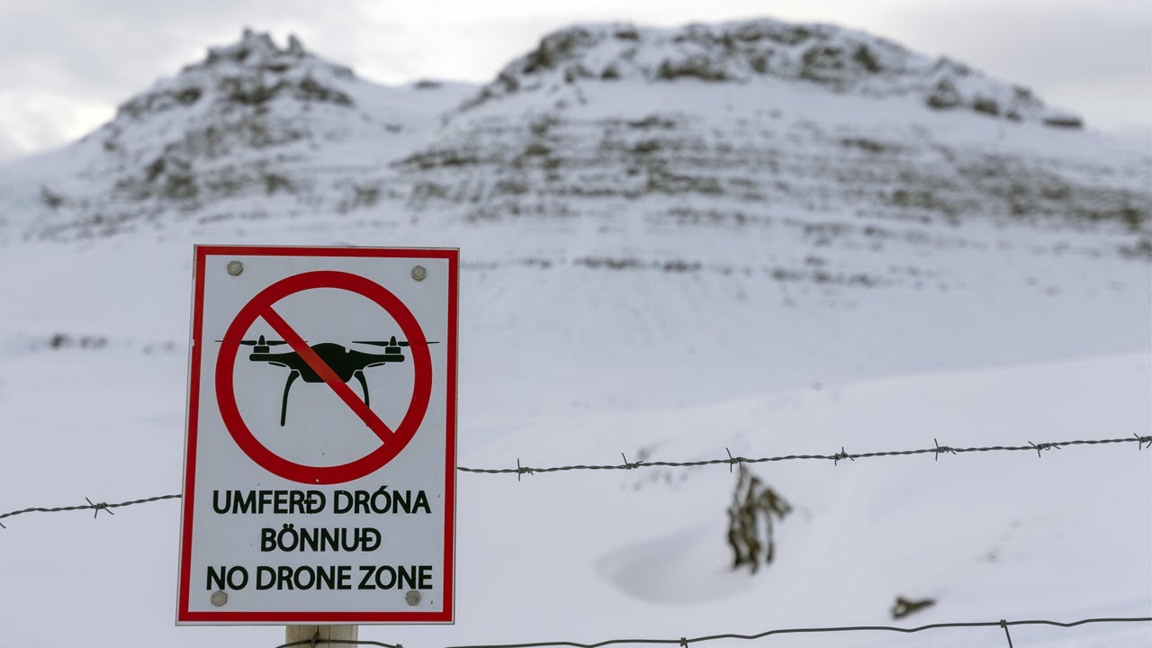 Islandia, tierra de drones?