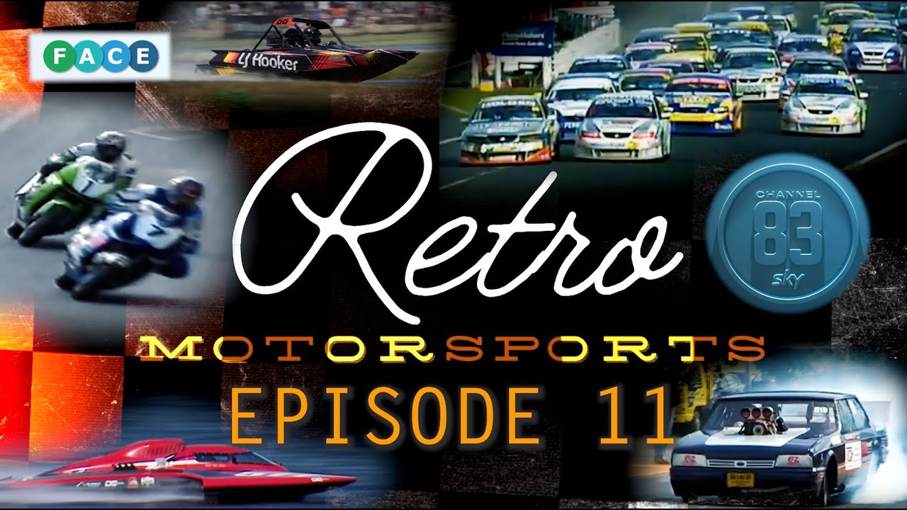 RETRO MOTORSPORT - EPISODE 11 - CHANNEL 83