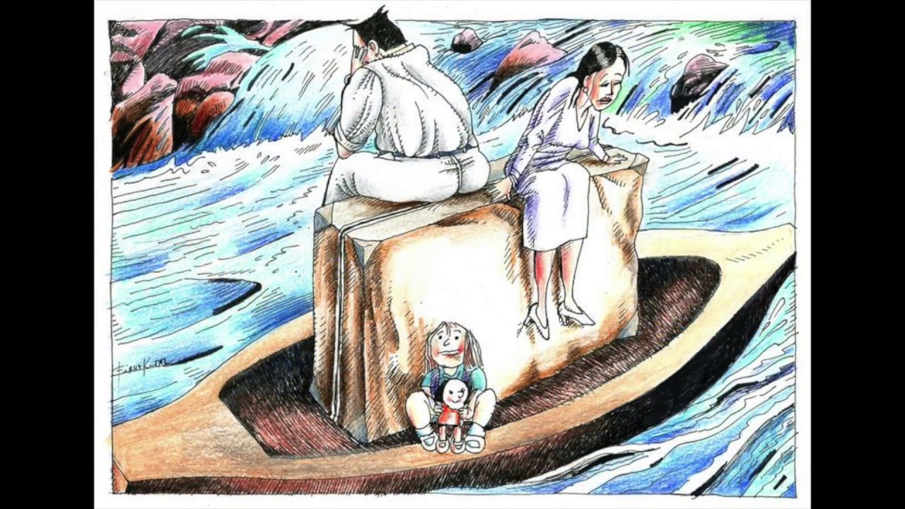 The migration issue in editorial cartoons,  17 March 2017