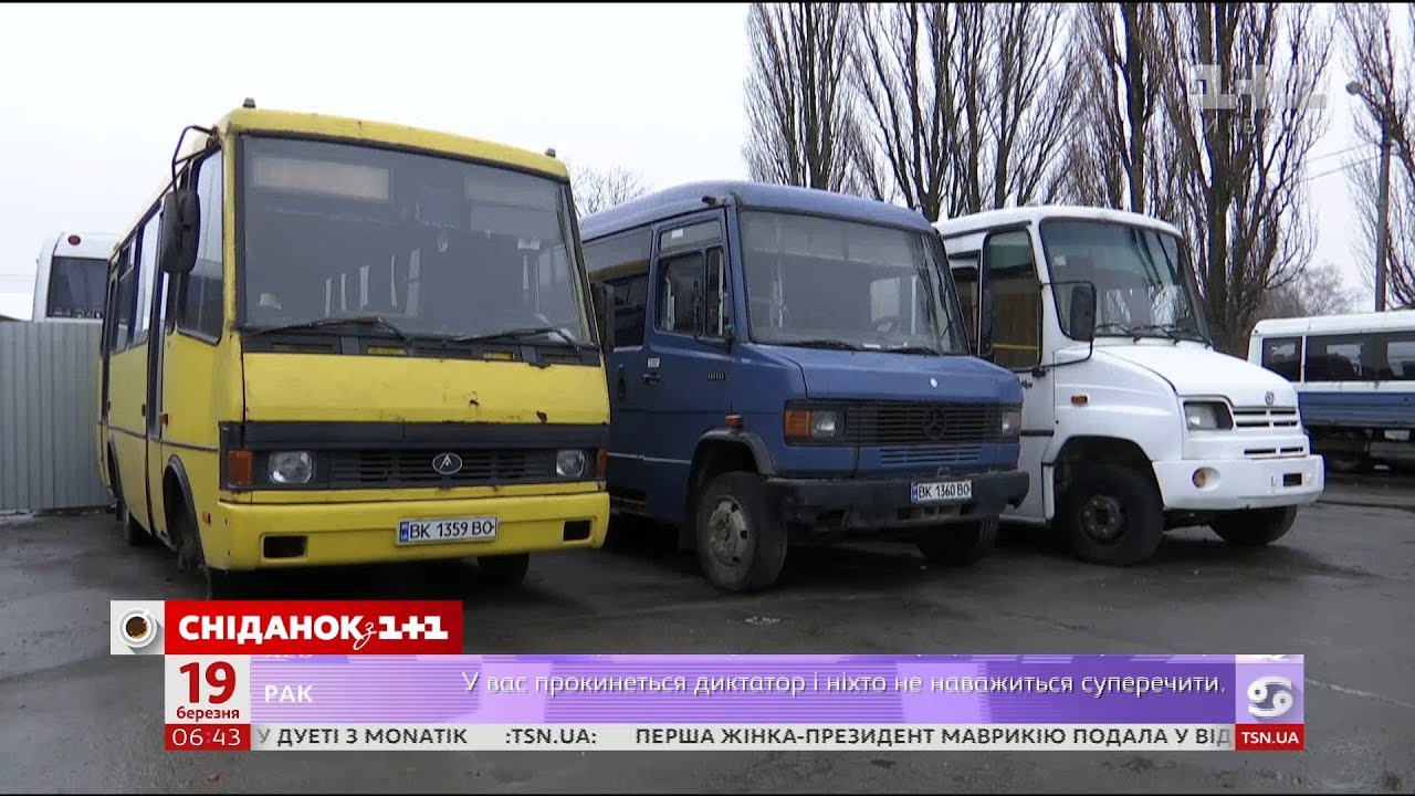 Ровно на грани транспортного коллапса: местные водители убегают в Польшу