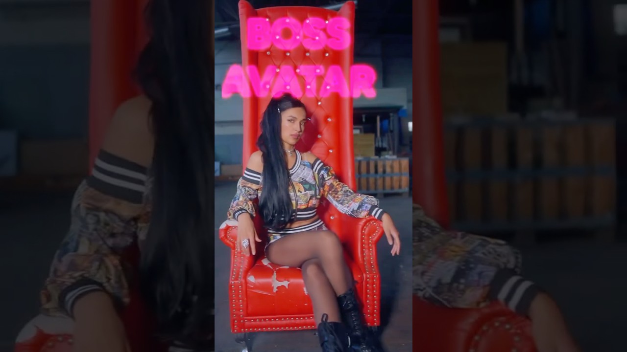 BOSS AVATAR - auf allen Streaming Plattformen #singer #newmusic #urbanpop #deutschpop #caria