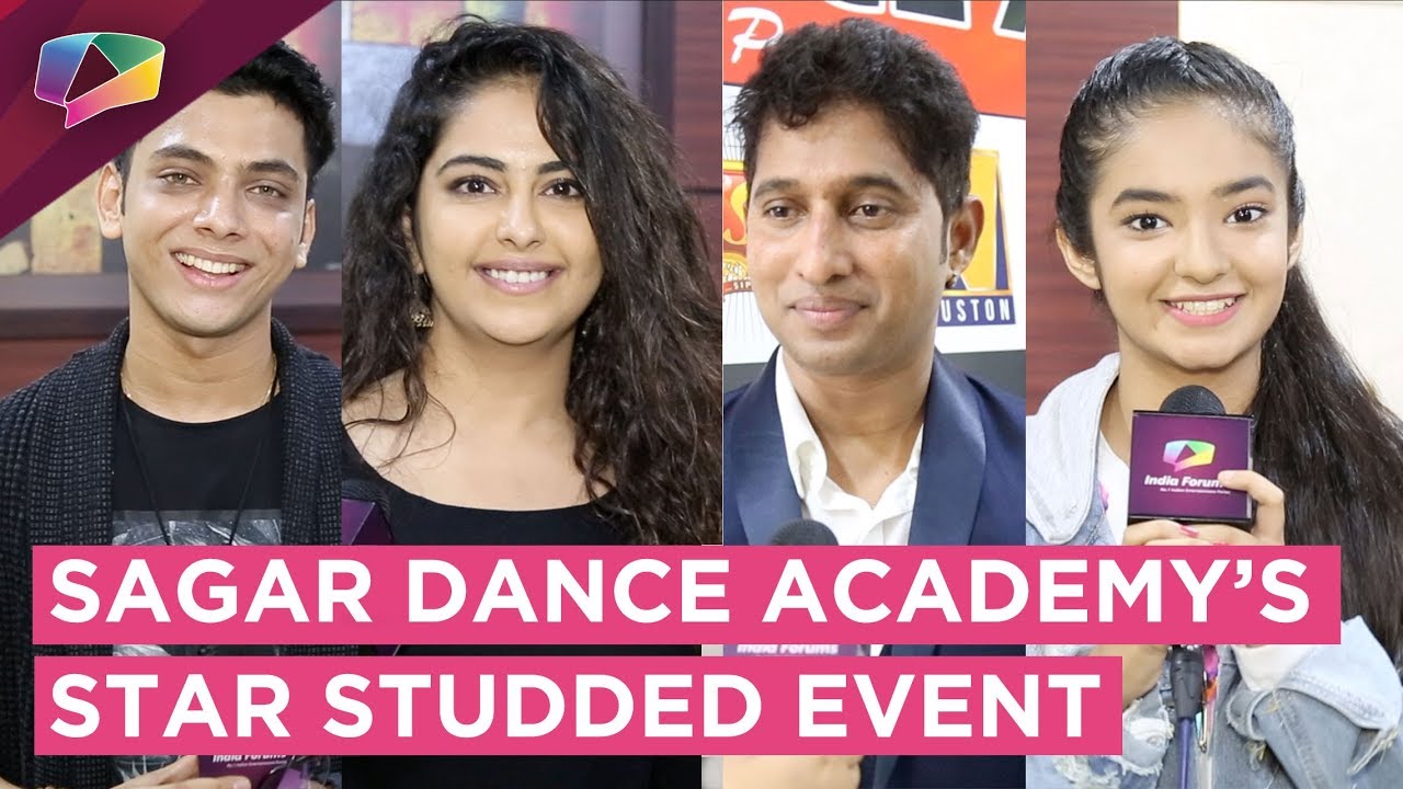 Anushka Sen, Avika Gor, Vishal Jethwa & Many More Attend Sagar Dance Academy’s Annual Day