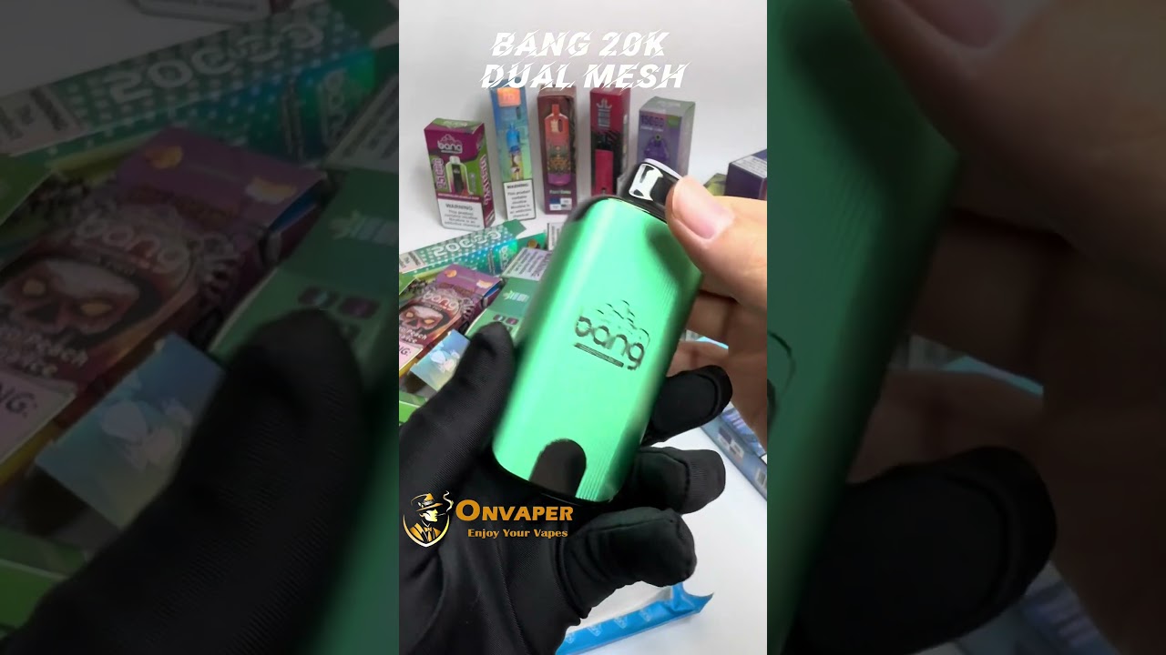 Bang 20k Puffs Disposable Vape #puffs #onvaper #disposablevapepen