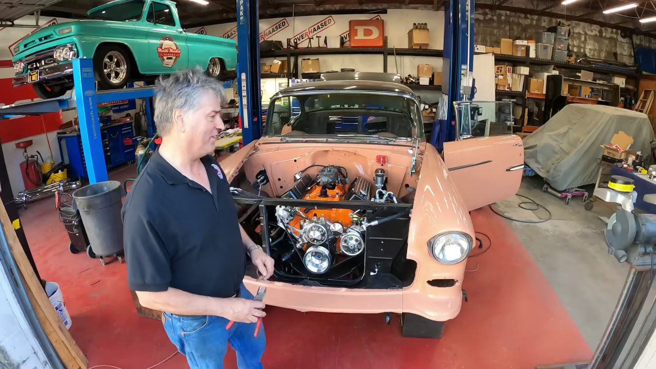 Battery relocation tips and  keeping wires out of sight Pt. 2 of American Autowire install