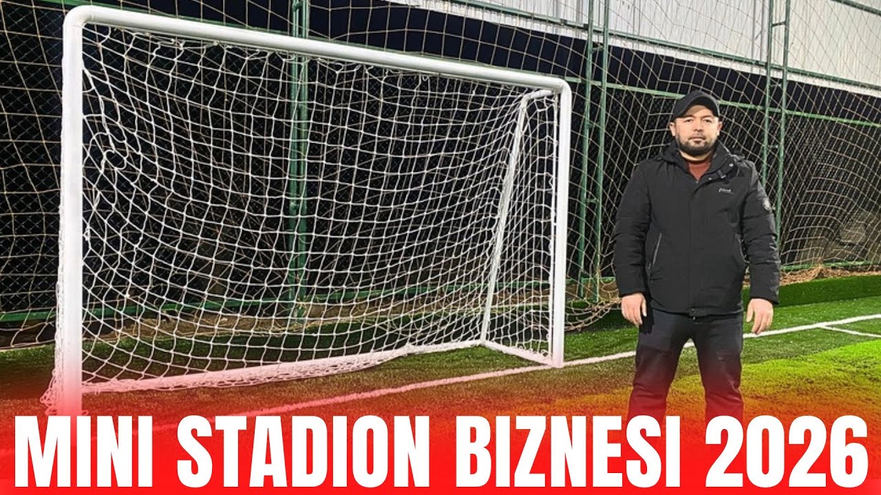 MINI STADION QURDIRISH NARXLARI 2026 | NECHA PUL KETADI?