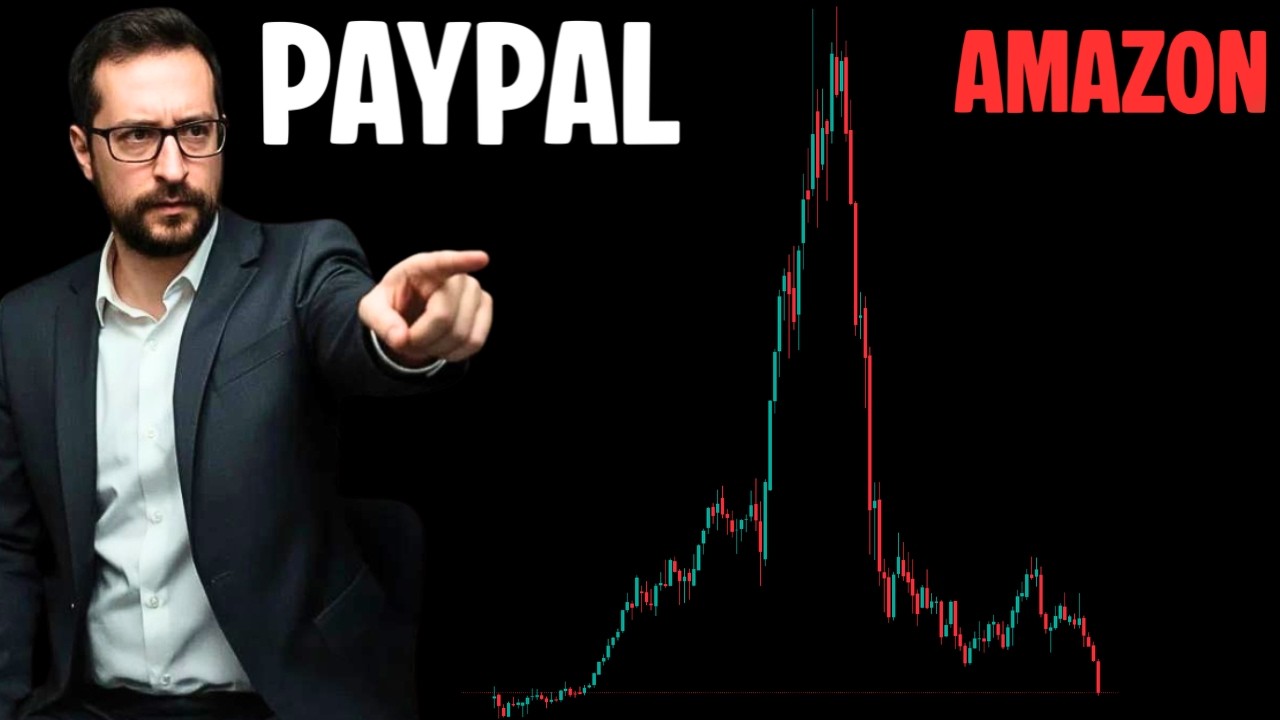 Обвал PayPal и Amazon &mdash; технический анализ индексов, Форекс и акций.