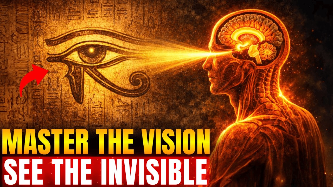 Once You Master The Third Eye, You SEE What Others Cannot