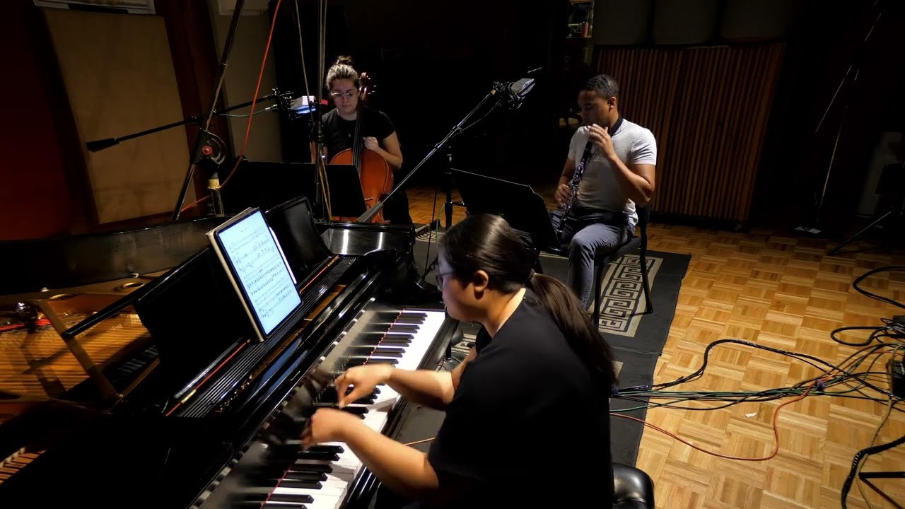 Bowery Trio:Adagio for Piano Trio 4k