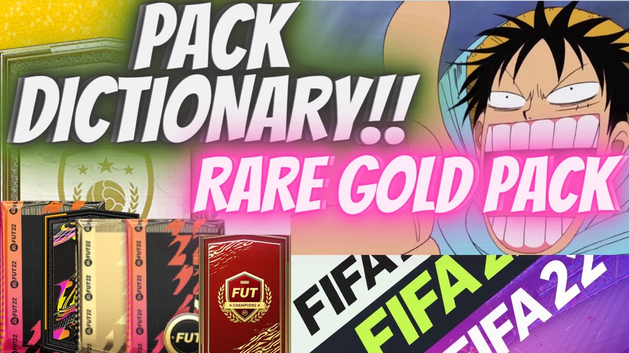 ANOTHER RARE GOLD PACK OPENING in #FIFA 22