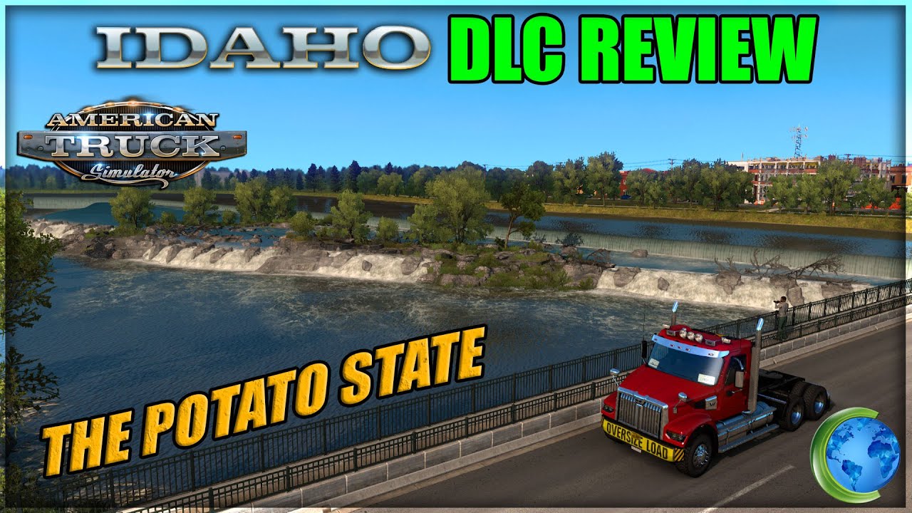 American Truck Simulator | Idaho DLC Review