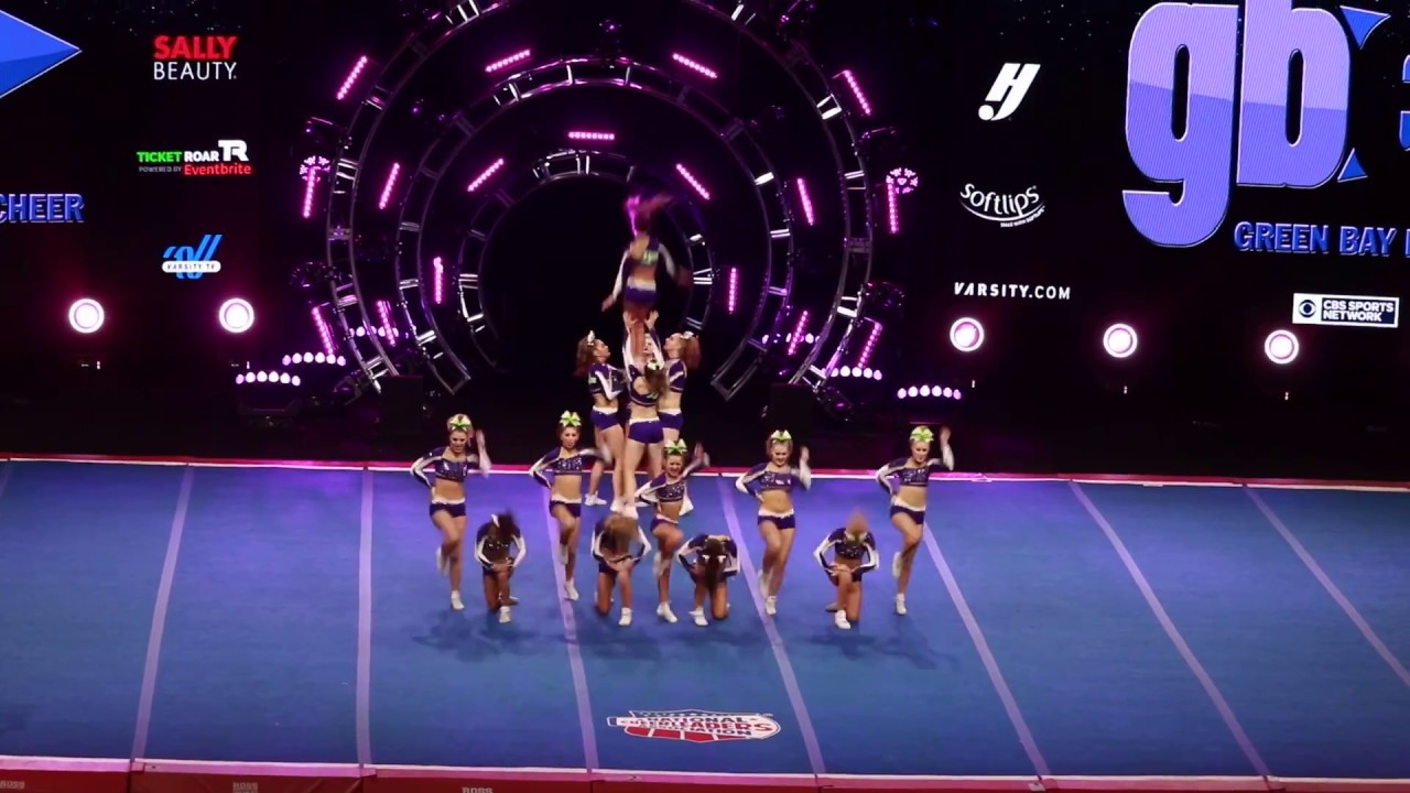 Green Bay Elite Lime NCA 2018 Day 1