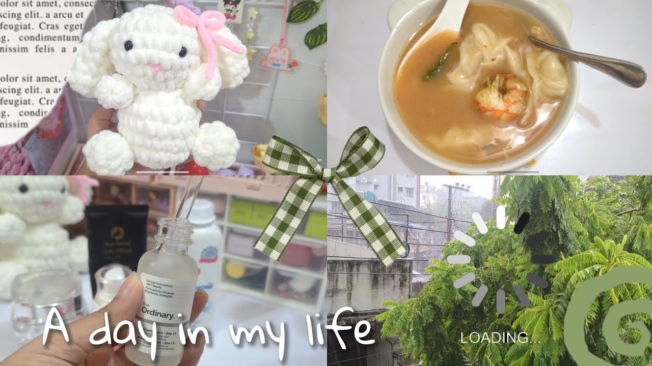 A day in my life 🍥🍧