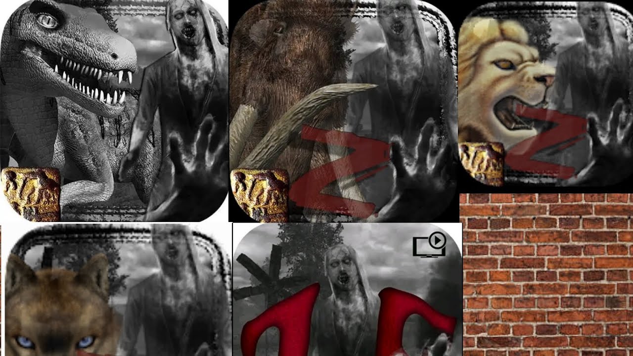 JUGUE TODOS LOS JUEGOS DE JURASSIC APPS EN UN VIDEO PARTE 2